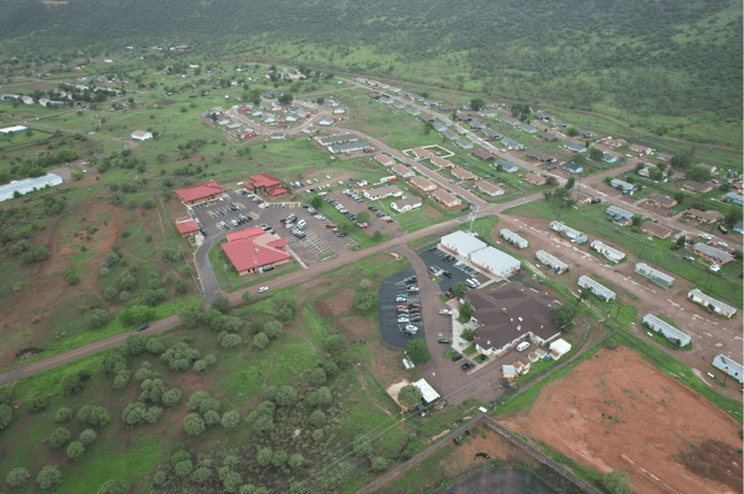 wmat fair wehealth covid watch app aerial photo