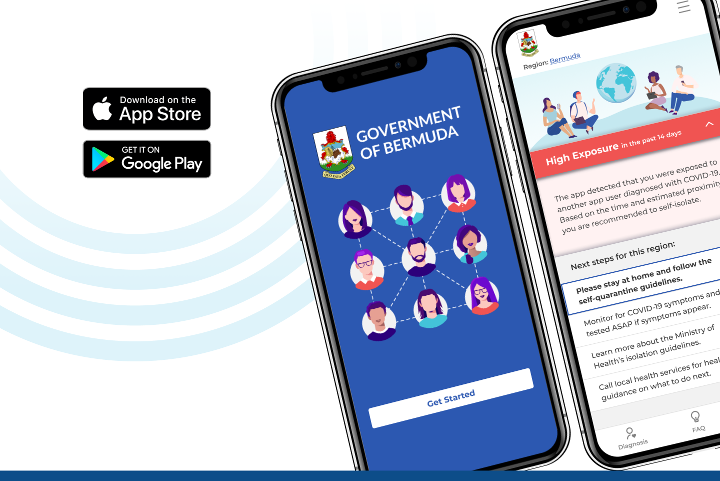 WeHealth Exposure Notification App Launches in Bermuda