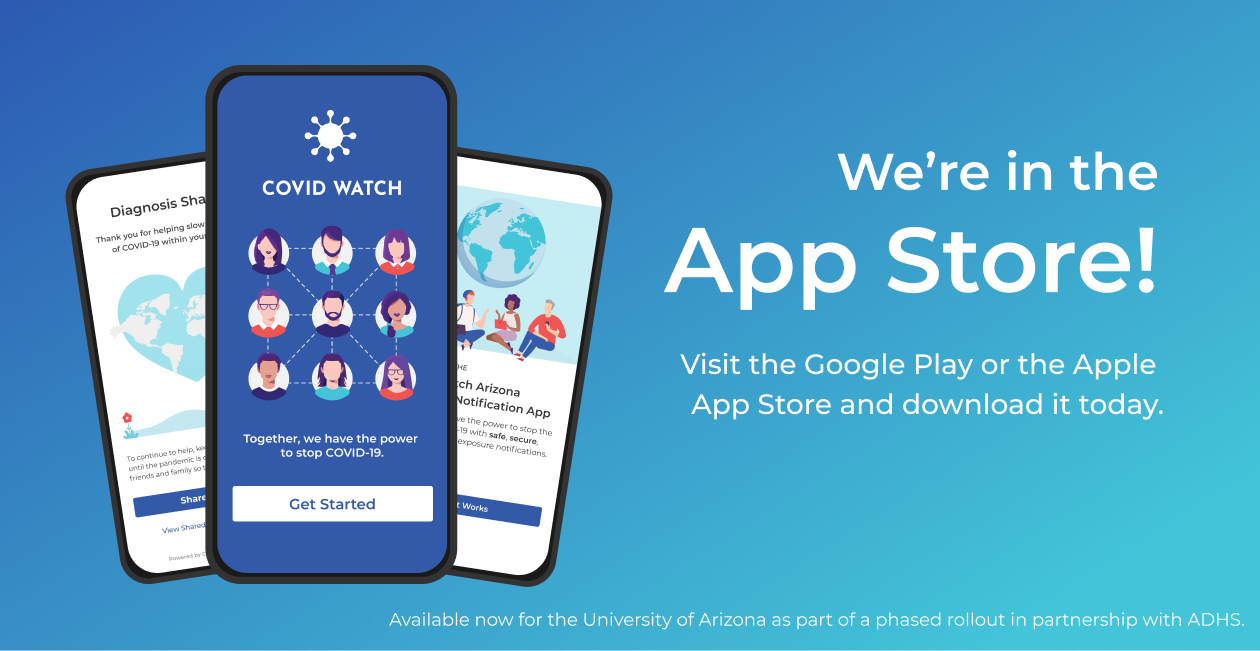 Wehealth Exposure Notification App Launches in Arizona